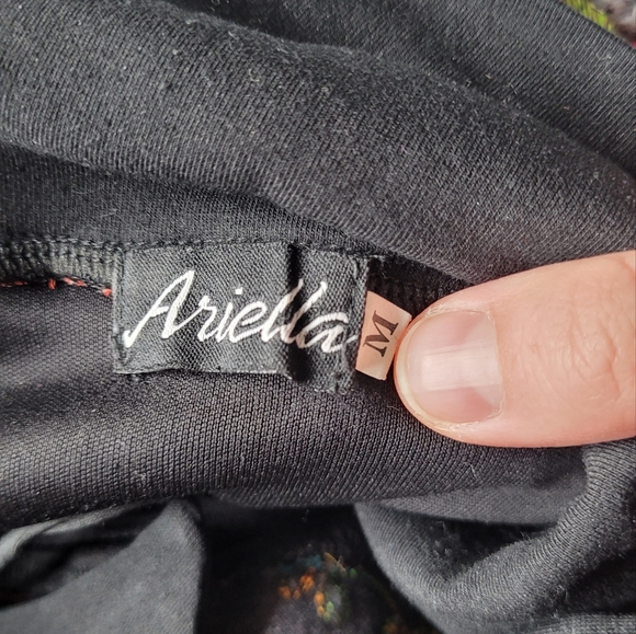 Vintage Paisley Dress - Picture 9 of 12